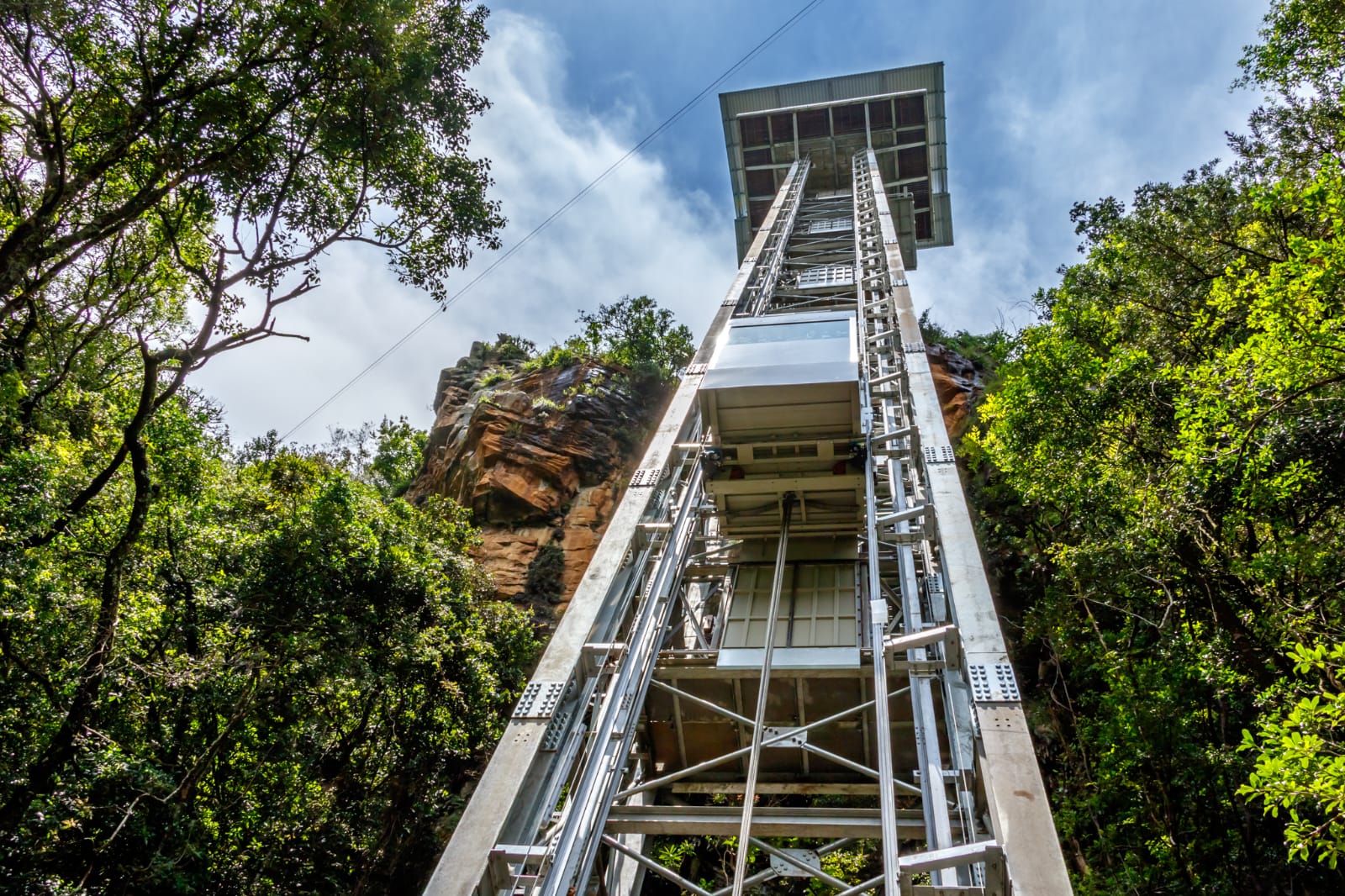 Graskop · Elevador Panorâmico
