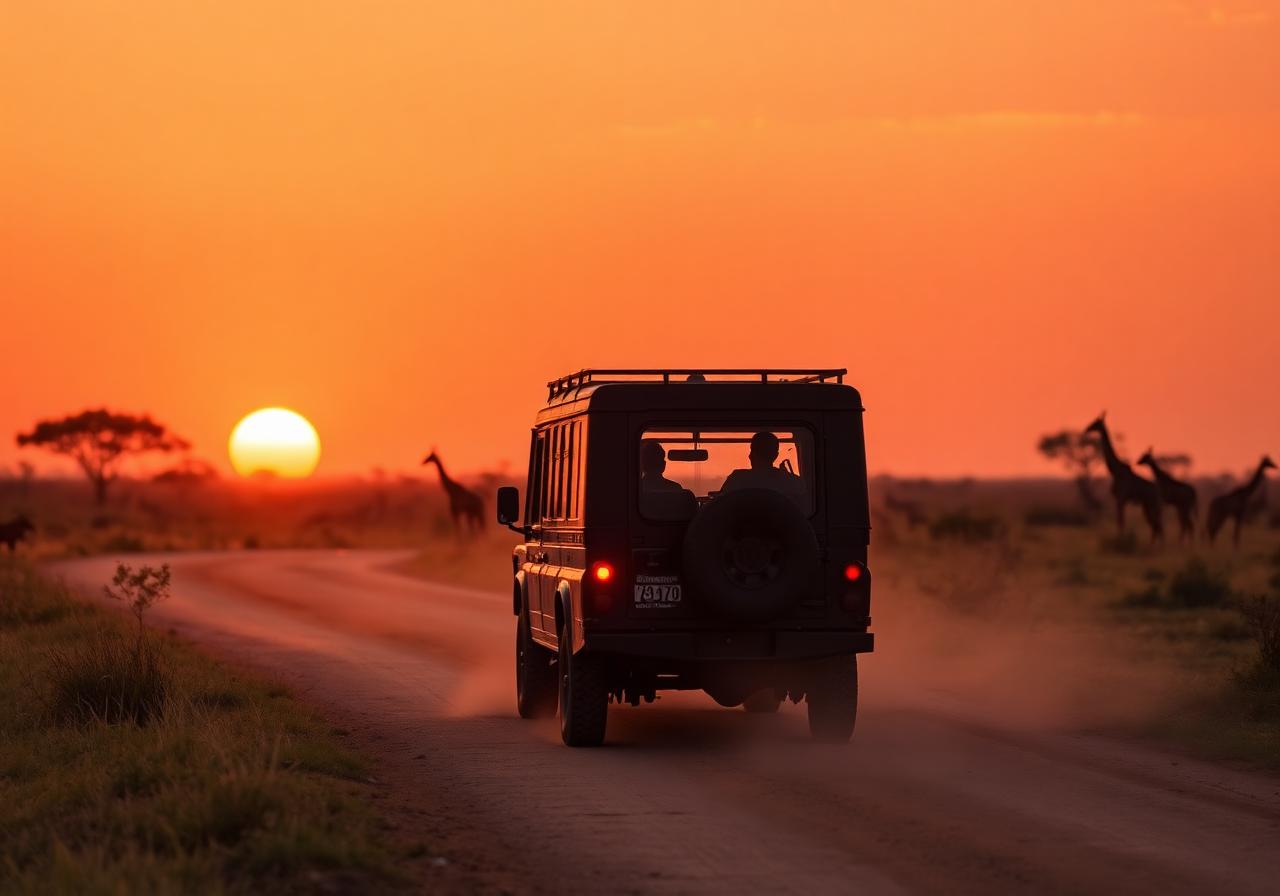 Game Drive no Kruger National Park
